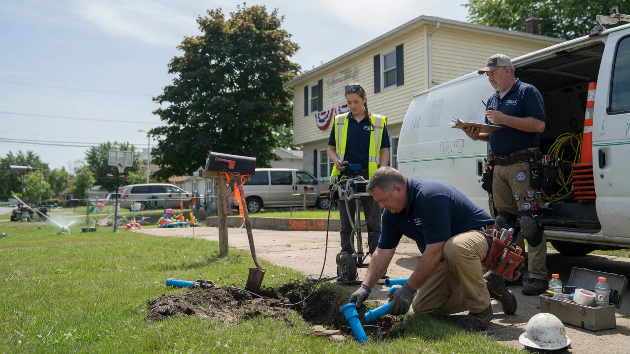 Slab Leak Repair in Tabor, SD near me